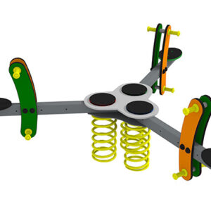 RESORTE  STICK TRIPLE